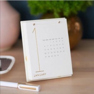 Kate Spade 2019 Desktop Calendar